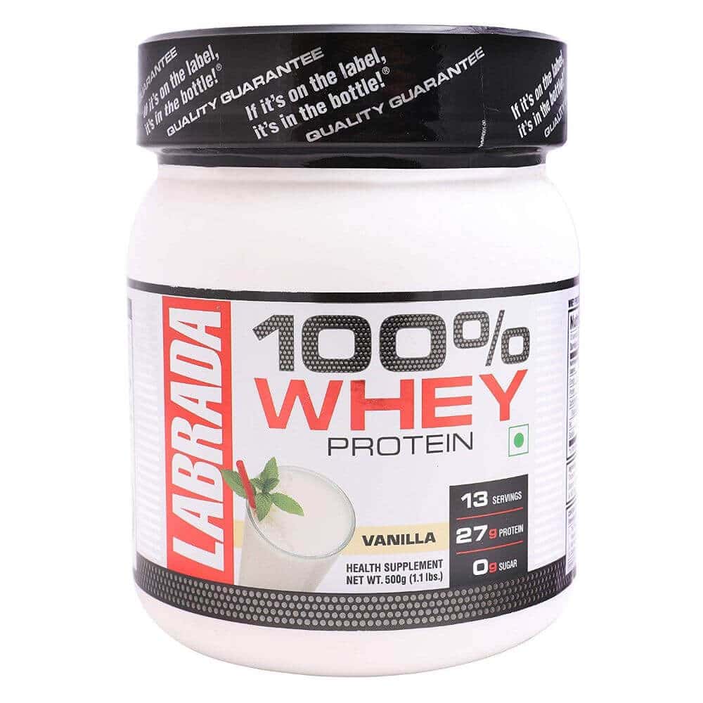 Labrada 100% Whey Protein (500 g (1.1 lb))