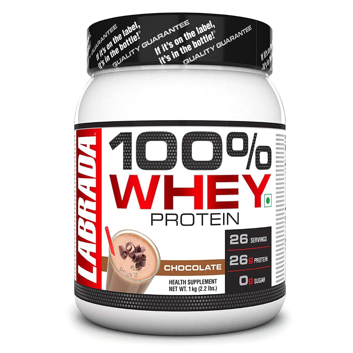 Labrada 100% Whey Protein (1 kg (2.2 lb))