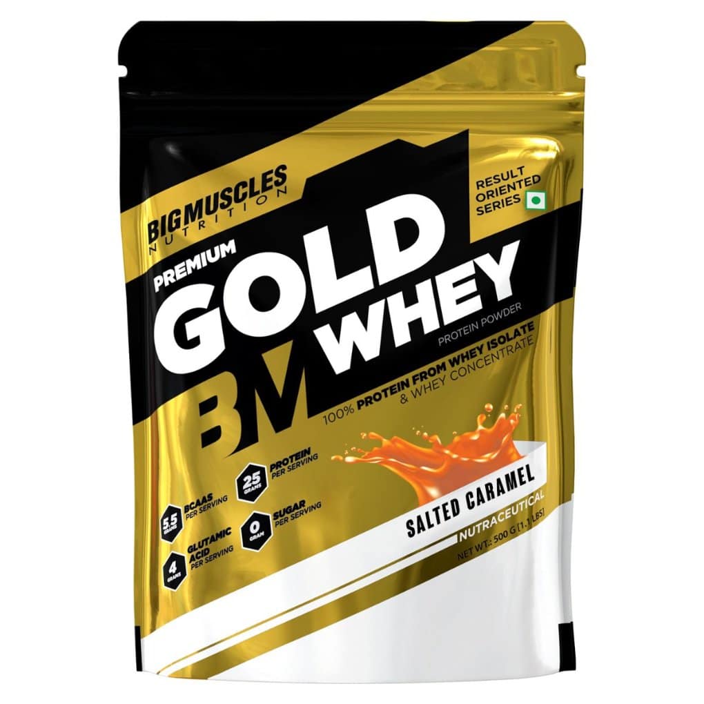 Bigmuscles Nutrition Premium Gold Whey (500 g (1.1 lb))
