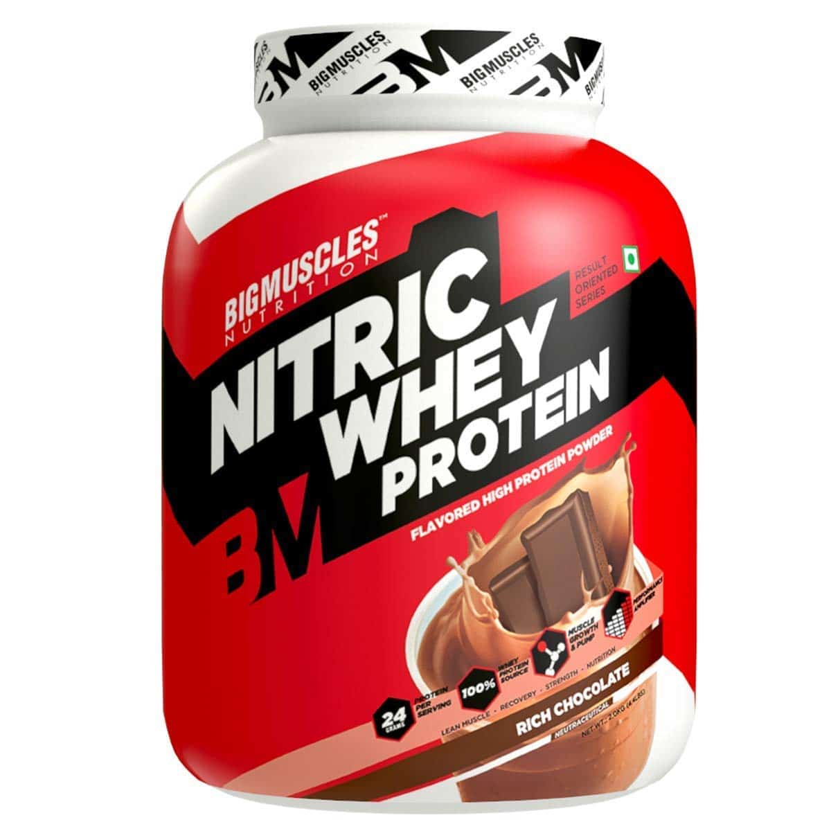 Bigmuscles Nutrition Nitric Whey Protein (4.54 kg (10 lb))