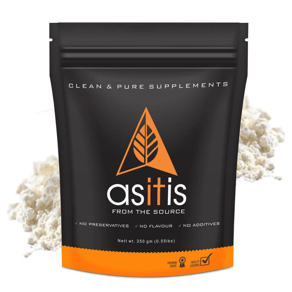 AS-IT-IS Whey Protein Isolate (250 g (0.55 lb))