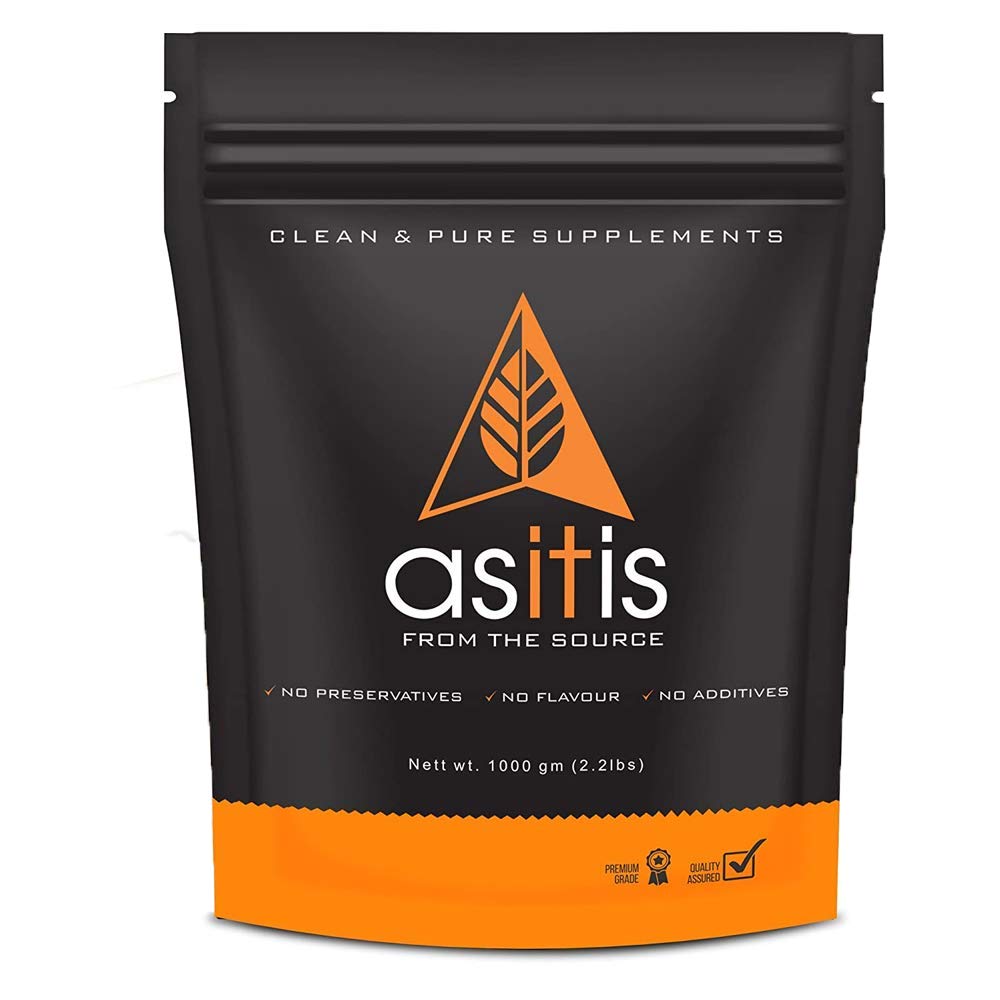 AS-IT-IS Whey Protein Isolate (1 kg (2.2 lb))