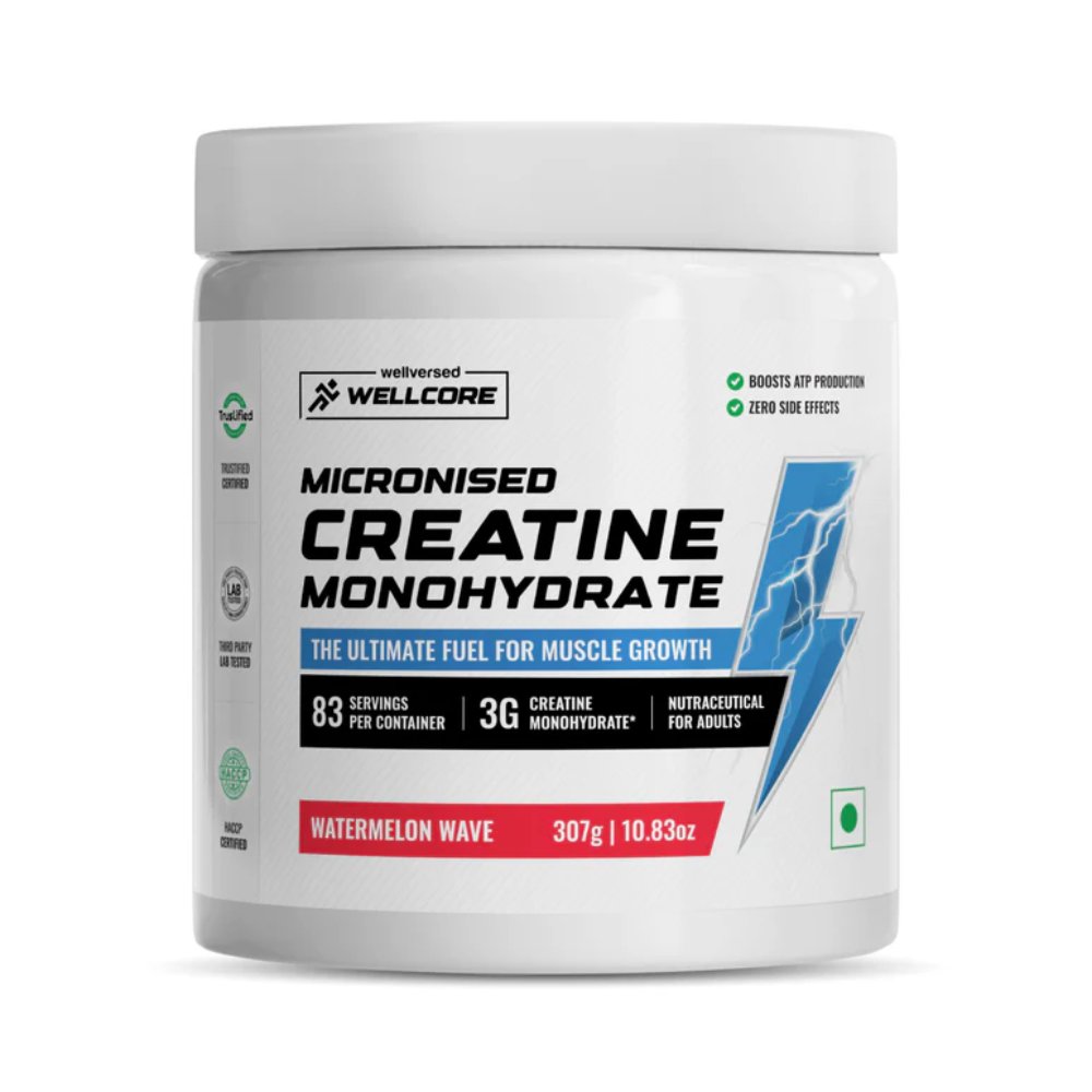Wellversed (Wellcore) - Micronised Creatine Monohydrate (307 g (0.67 lb))