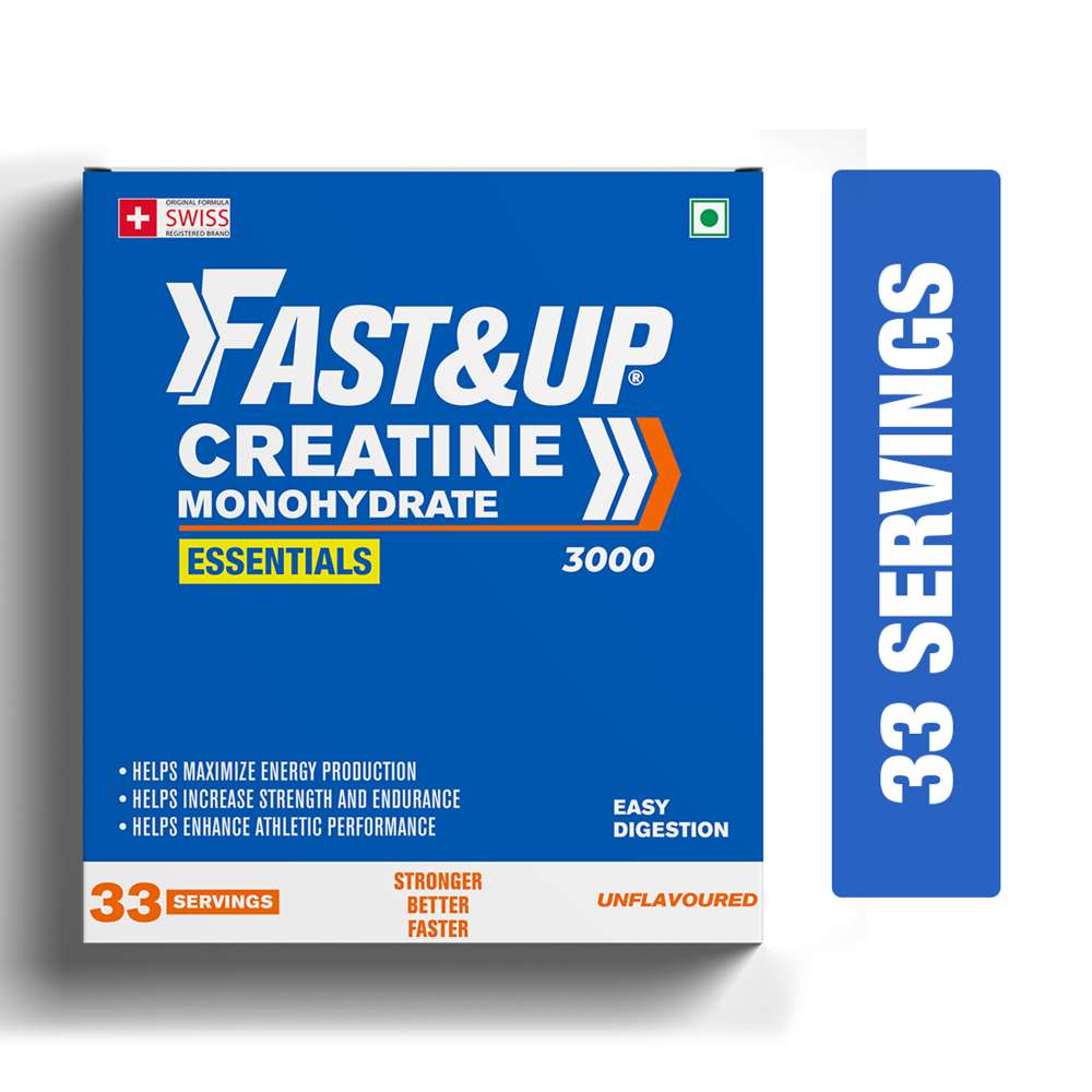 Fast&Up Creatine Monohydrate (100 g (0.22 lb))