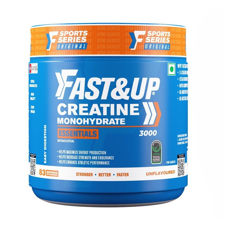 Fast&Up Creatine Monohydrate (250 g (0.55 lb))