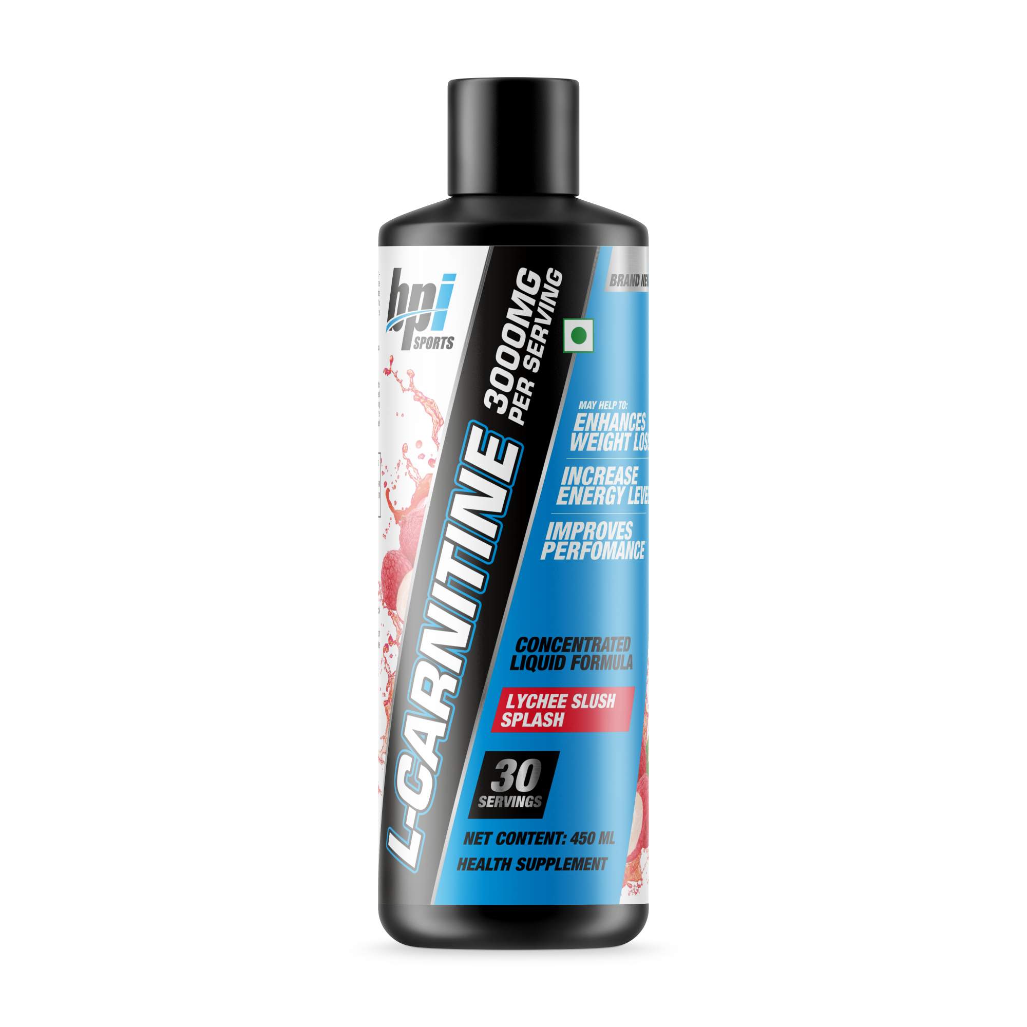 BPI Sports Liquid L-Carnitine (Standard)