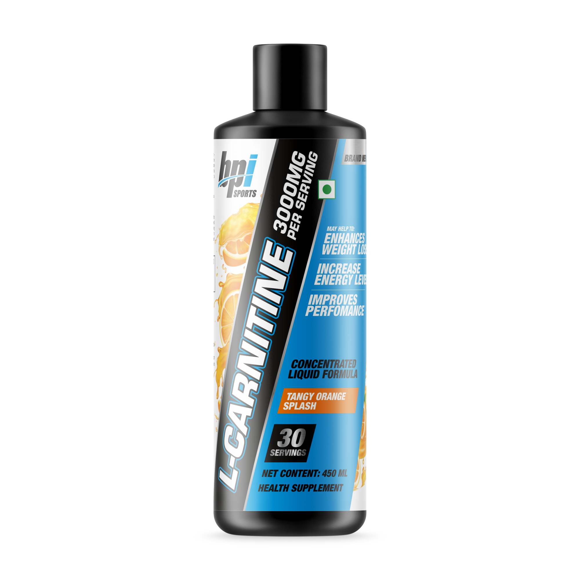 BPI Sports Liquid L-Carnitine (Standard)