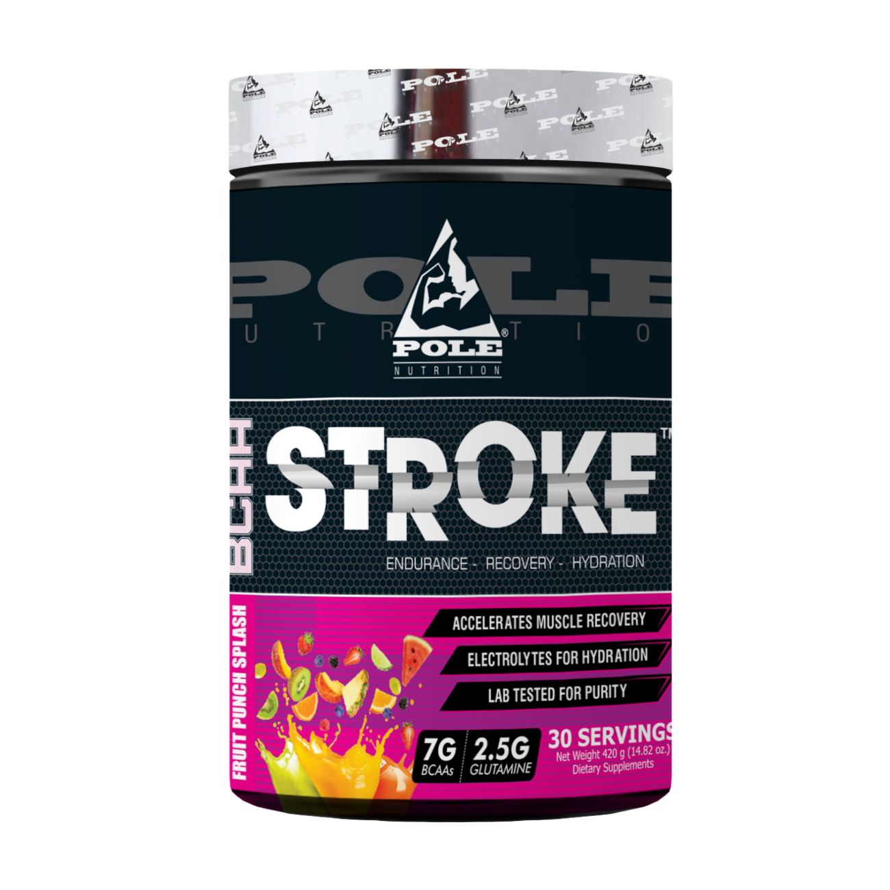 Pole Nutrition BCAA Stroke (417 g (0.92 lb))
