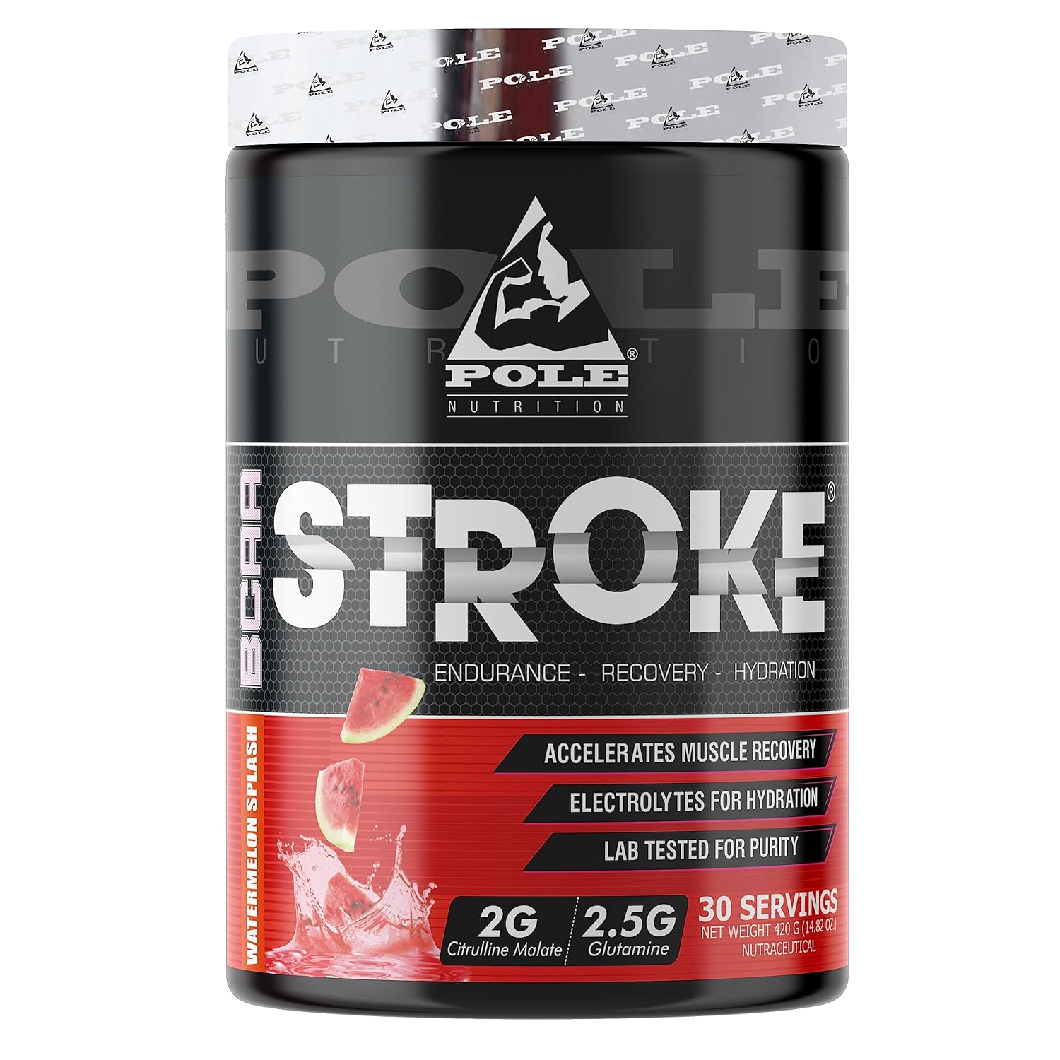 Pole Nutrition BCAA Stroke (420 g (0.92 lb))