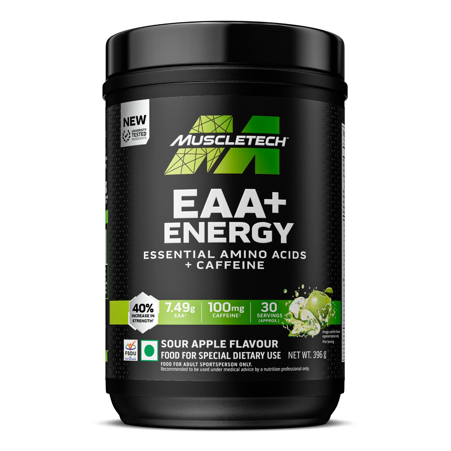 MuscleTech EAA + Energy (396 g (0.87 lb))