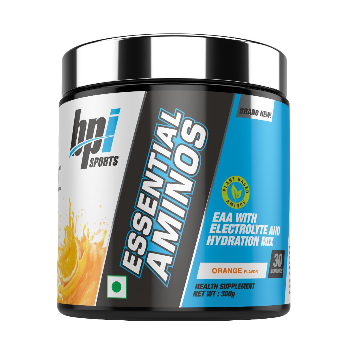 BPI Sports Essential Aminos - EAA with Electrolyte & Hydration Mix (300 g (0.66 lb))