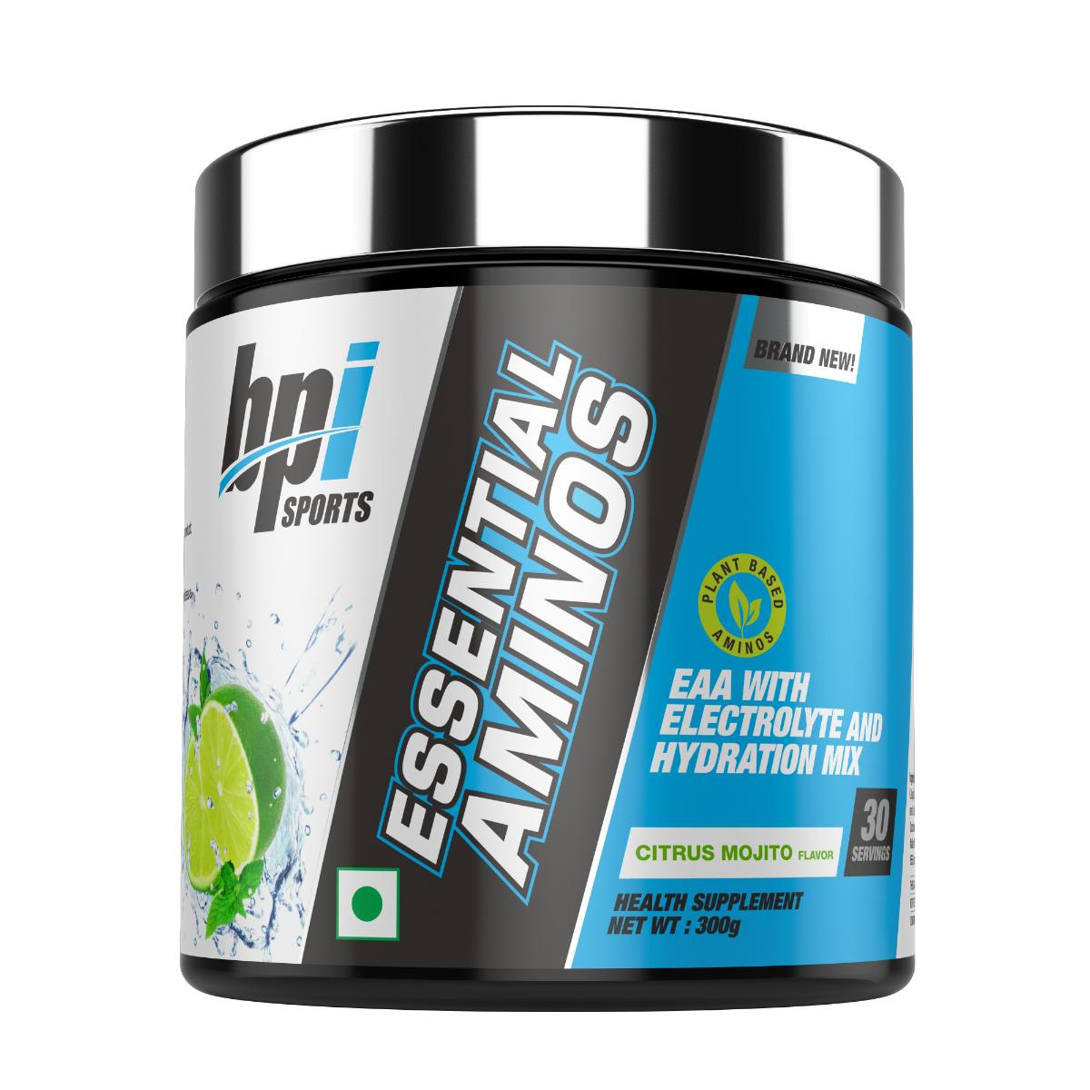 BPI Sports Essential Aminos - EAA with Electrolyte & Hydration Mix (300 g (0.66 lb))