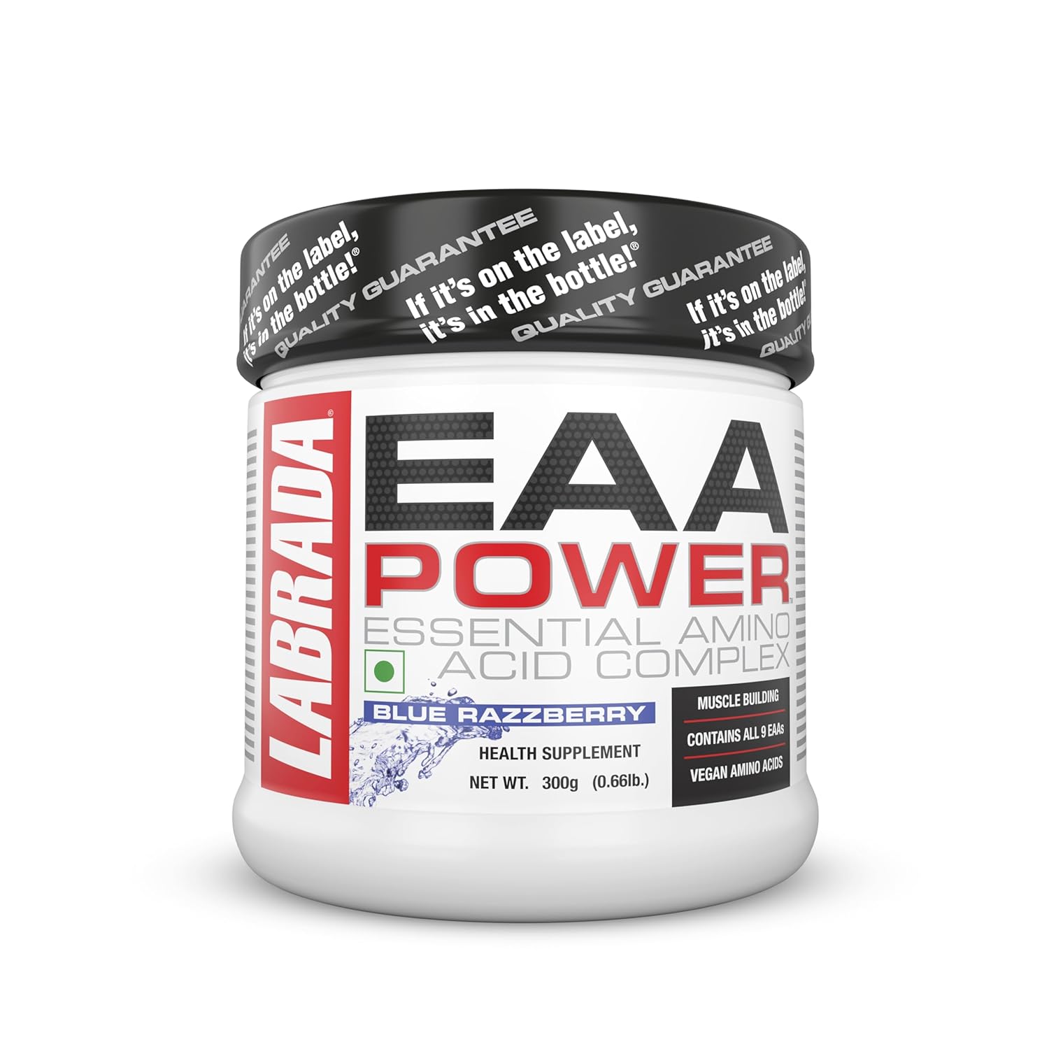 Labrada EAA POWER Essential Amino Acid Complex (300 g (0.66 lb))