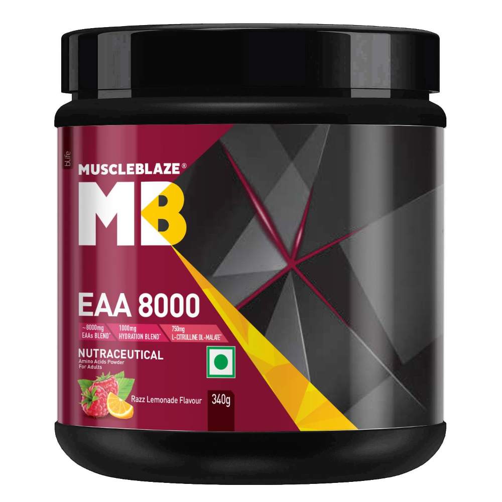 MuscleBlaze EAA 8000 (340 g (0.74 lb))