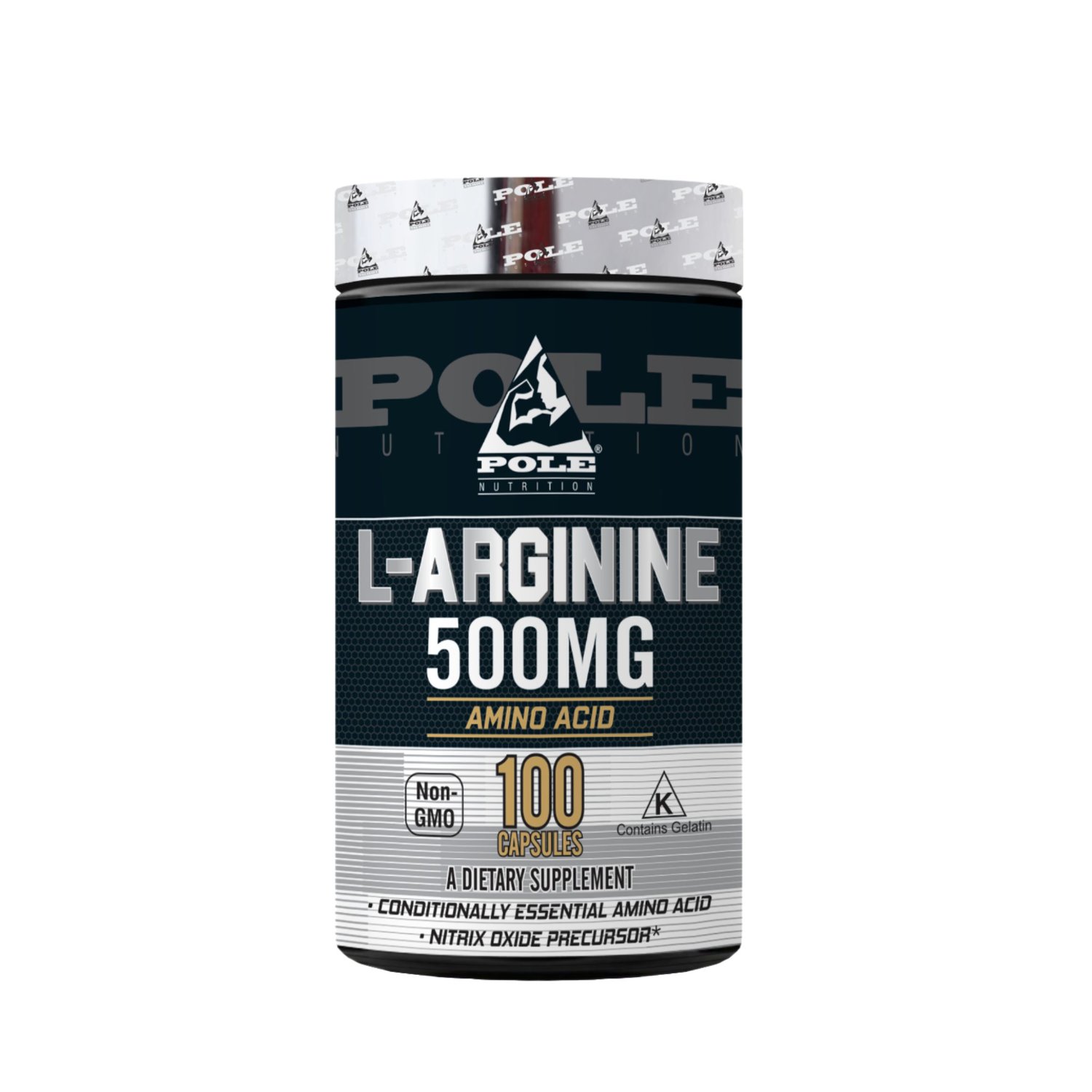 Pole Nutrition L-Arginine 500mg (Standard)