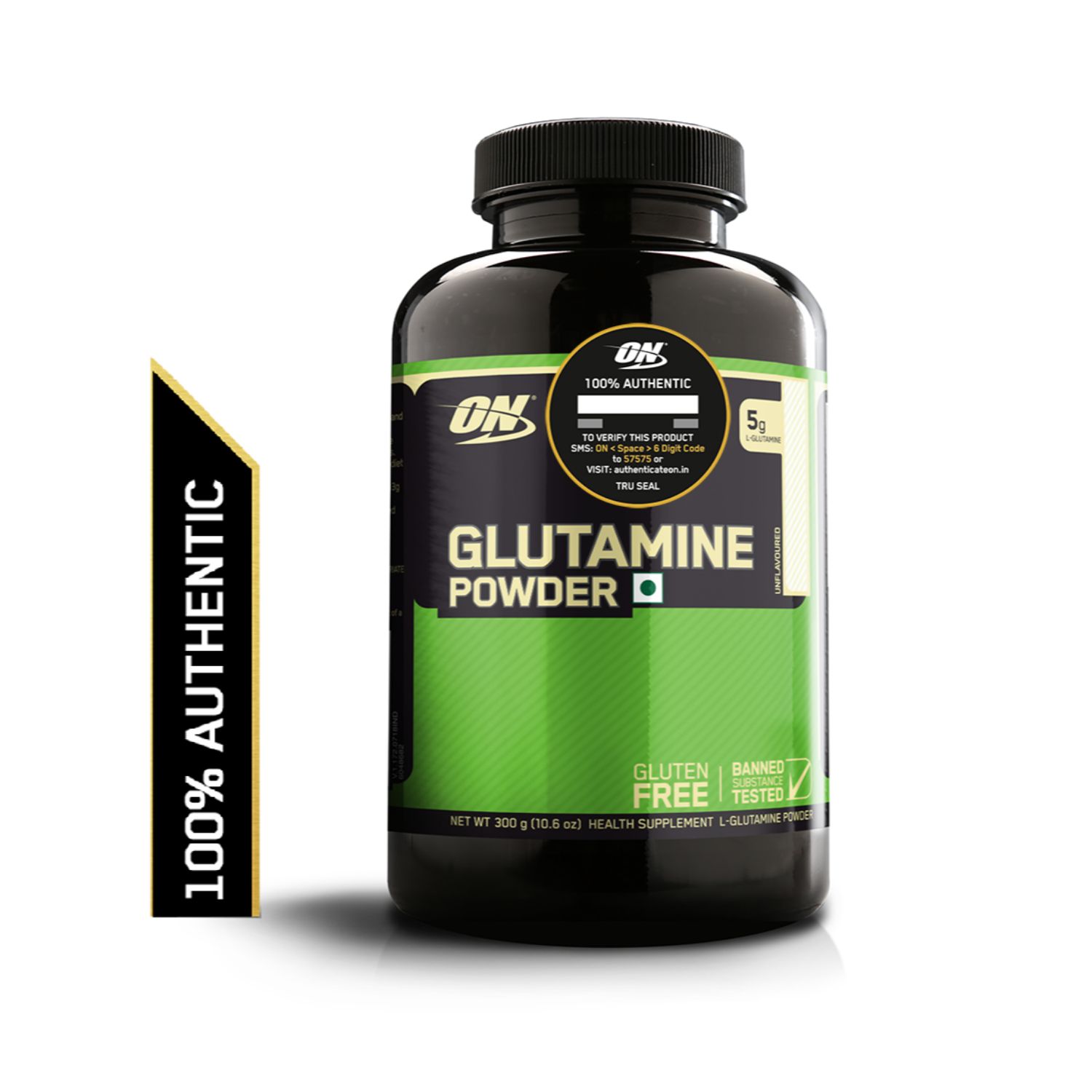 Optimum Nutrition (ON) Glutamine Powder (300 g (0.66 lb))