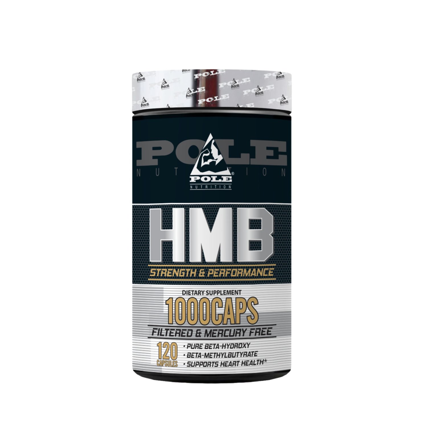 Pole Nutrition HMB 1000Mg (Standard)