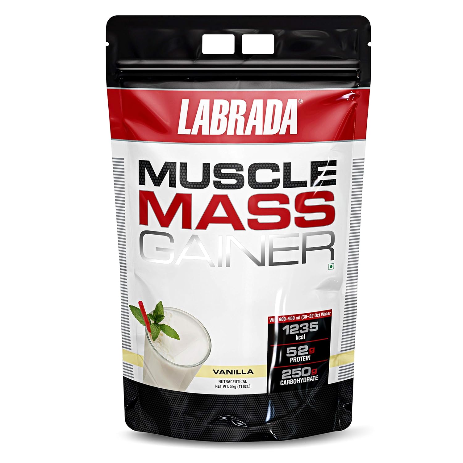 Labrada Muscle Mass Gainer (5 kg (11 lb))