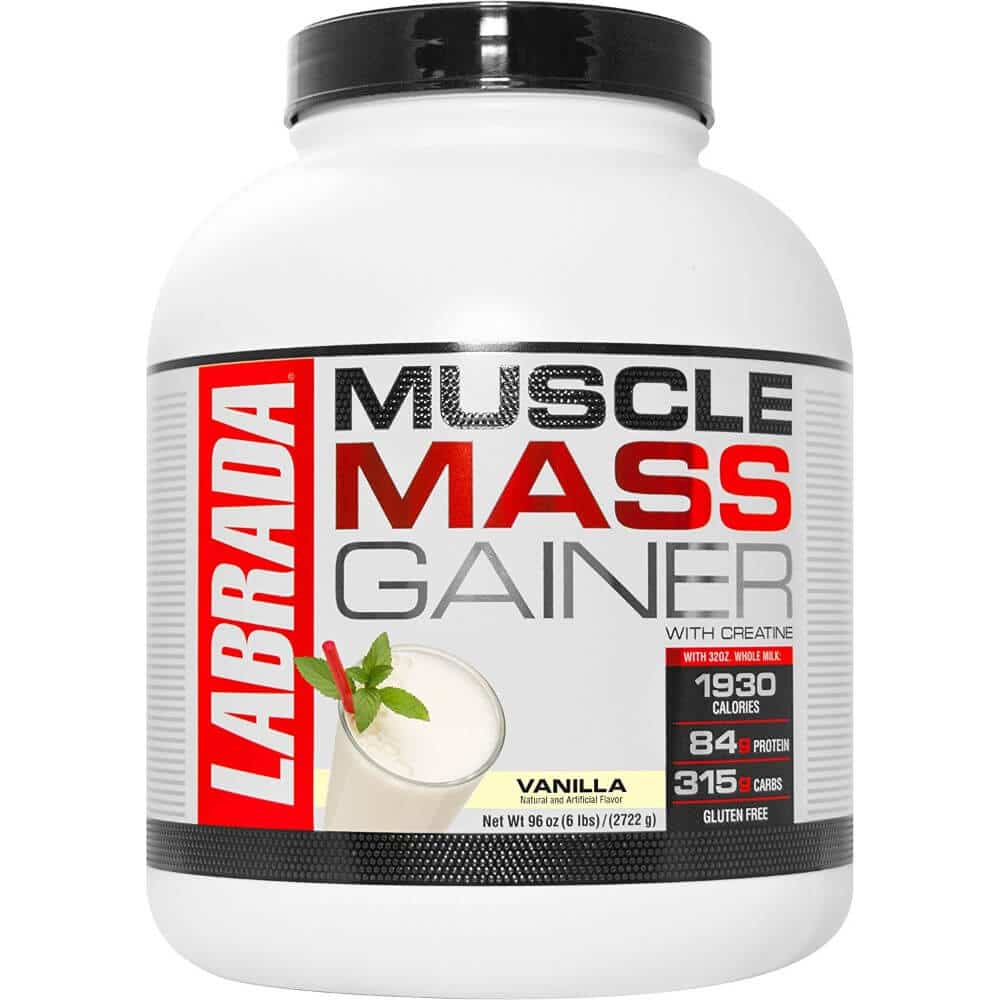 Labrada Muscle Mass Gainer (2.72 kg (6 lb))