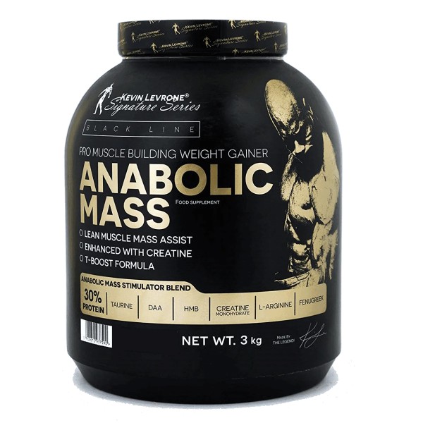 Kevin Levrone Anabolic Mass Gainer (3 kg (6.6 lb))