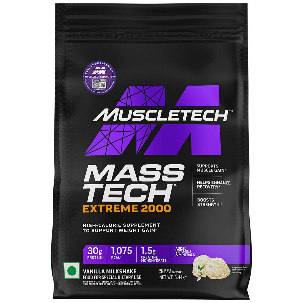 MuscleTech MassTech Extreme 2000 (5.44 kg (11.9 lb))