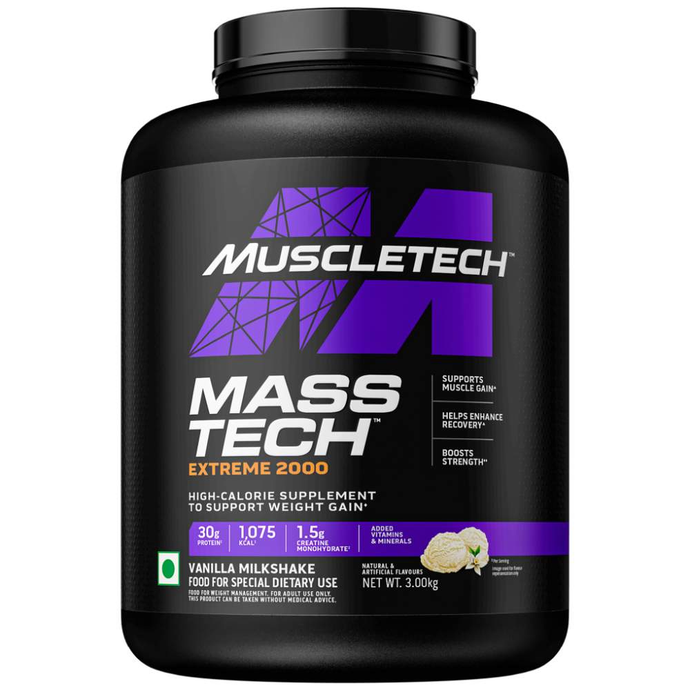 MuscleTech MassTech Extreme 2000 (3 kg (6.6 lb))