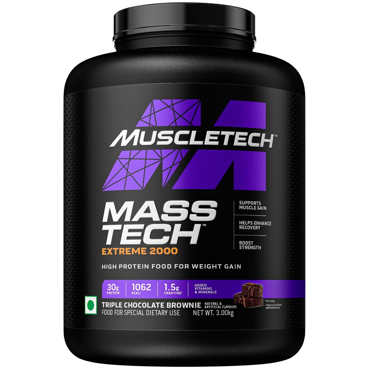 MuscleTech MassTech Extreme 2000 (2.72 kg (5.9 lb))