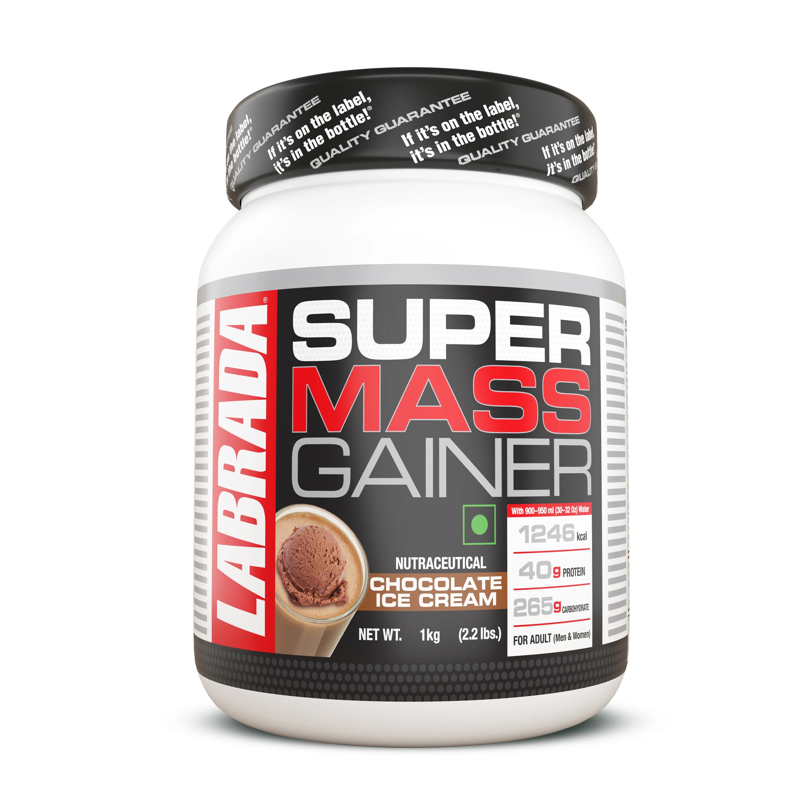 Labrada Super Mass Gainer (1 kg (2.2 lb))