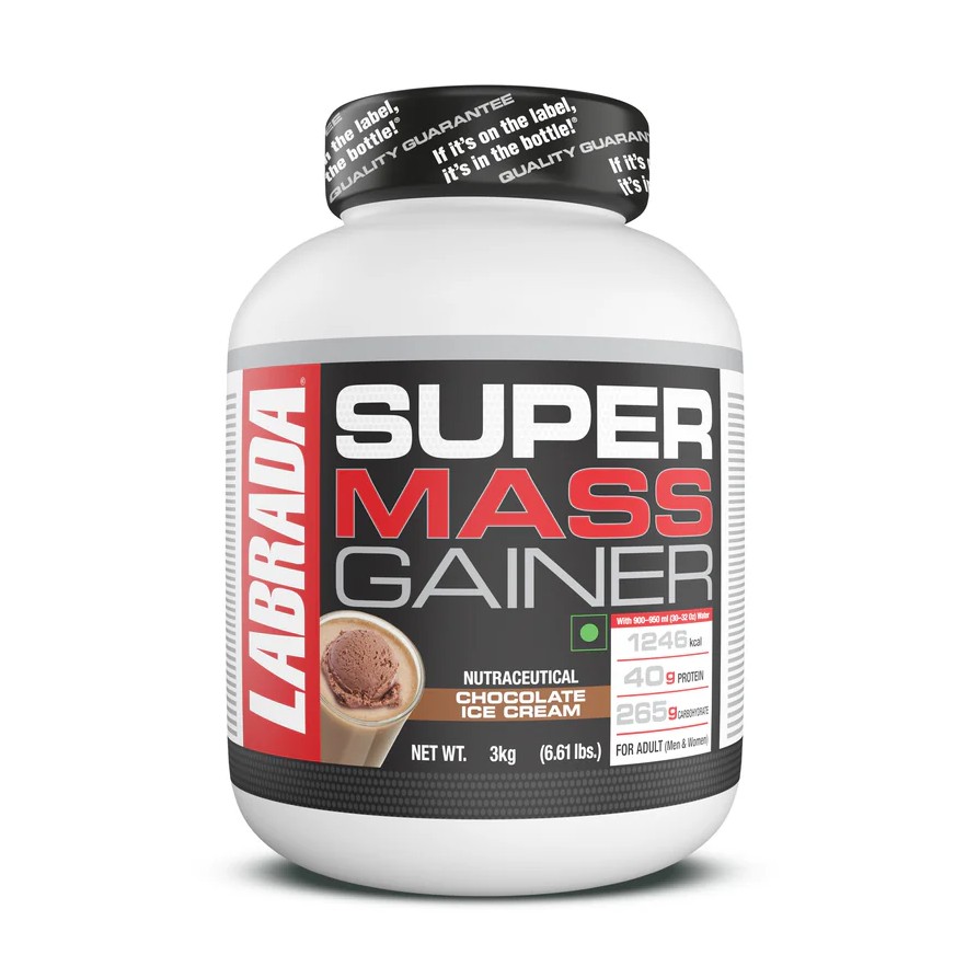 Labrada Super Mass Gainer (3 kg (6.6 lb))