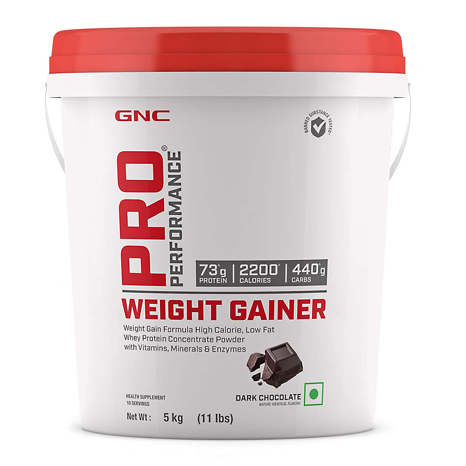 GNC Weight Gainer Powder (4.99 kg (11 lb))