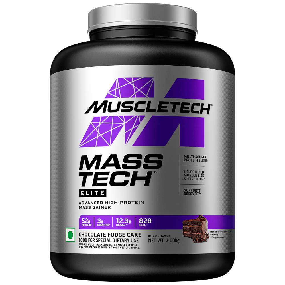 MuscleTech Mass-Tech Elite (3 kg (6.6 lb))