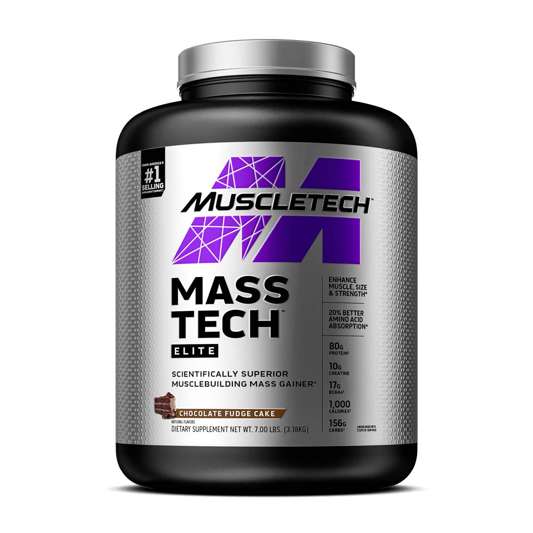 MuscleTech Mass-Tech Elite (3.18 kg (7 lb))