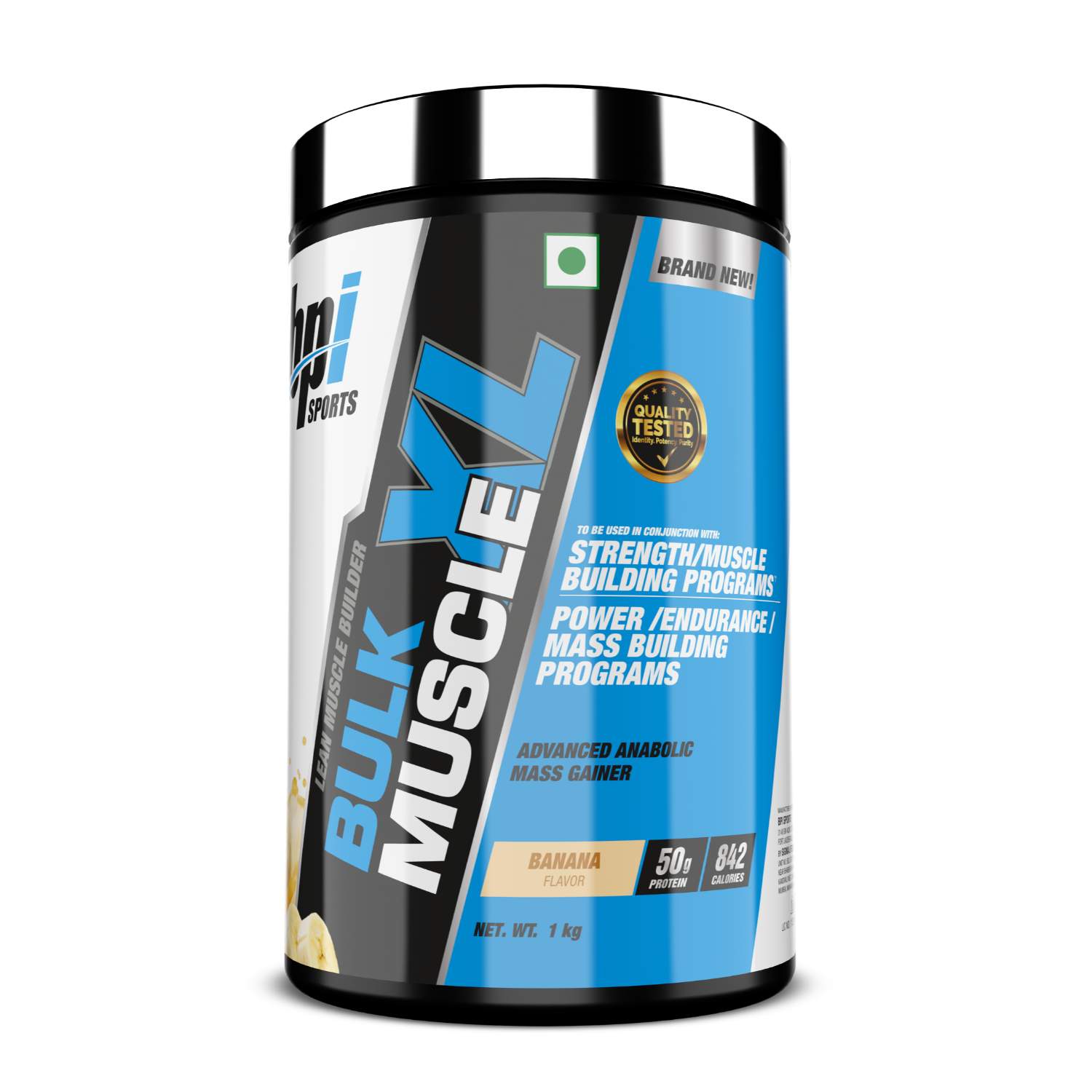 BPI Sports Bulk Muscle XL (1 kg (2.2 lb))