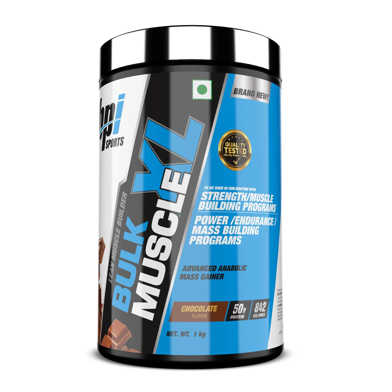 BPI Sports Bulk Muscle XL (1 kg (2.2 lb))