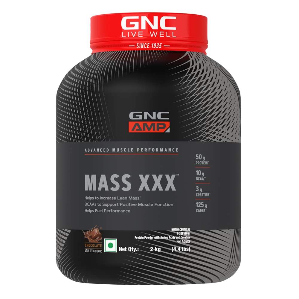 GNC Amp Mass XXX Powder (2 kg (4.4 lb))