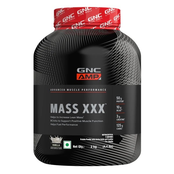 GNC Amp Mass XXX Powder (2.77 kg (6.1 lb))