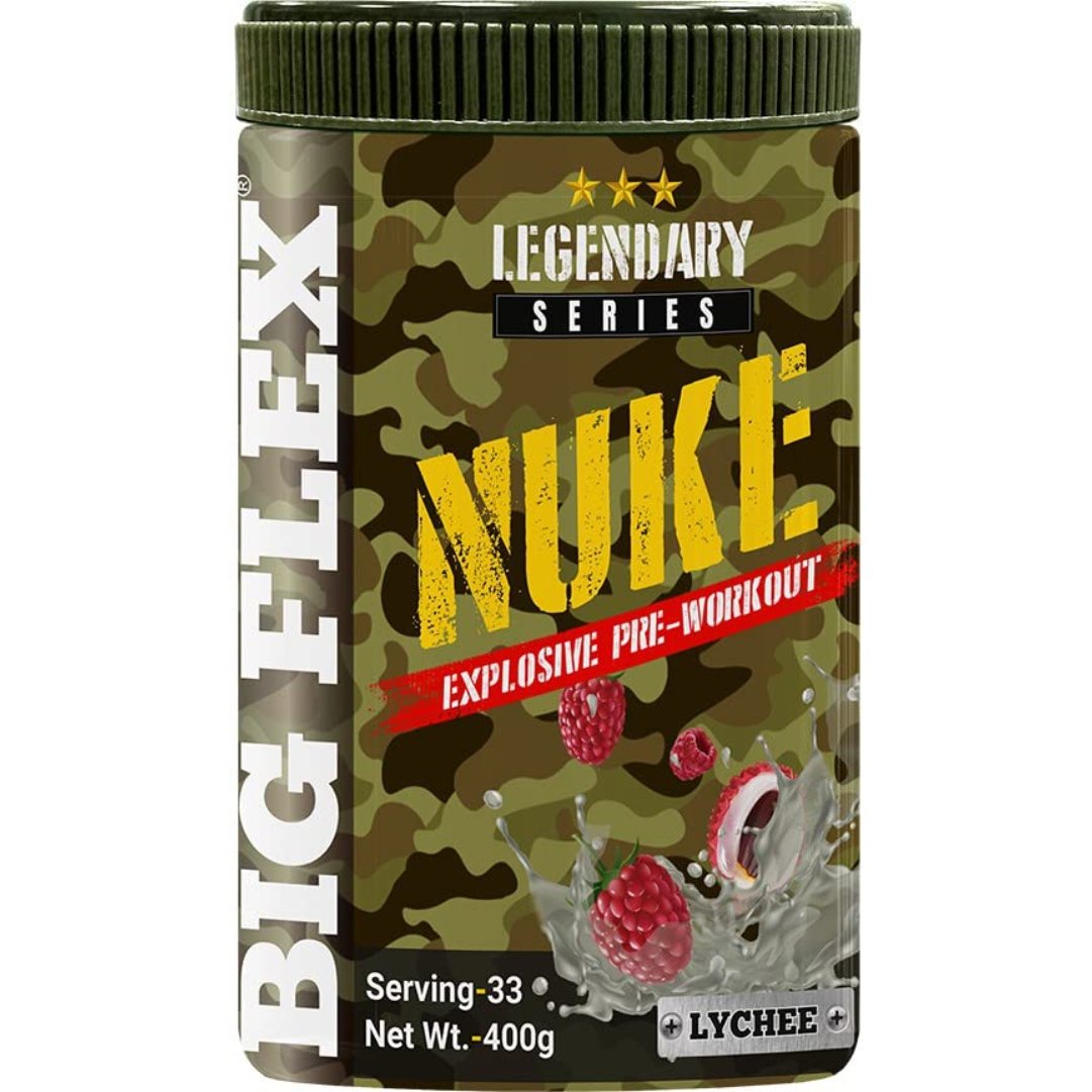 Bigflex Pre-Workout Nuke (400 g (0.88 lb))