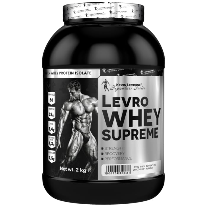 Kevin Levrone Levro Whey Supreme - 100% Whey Protein