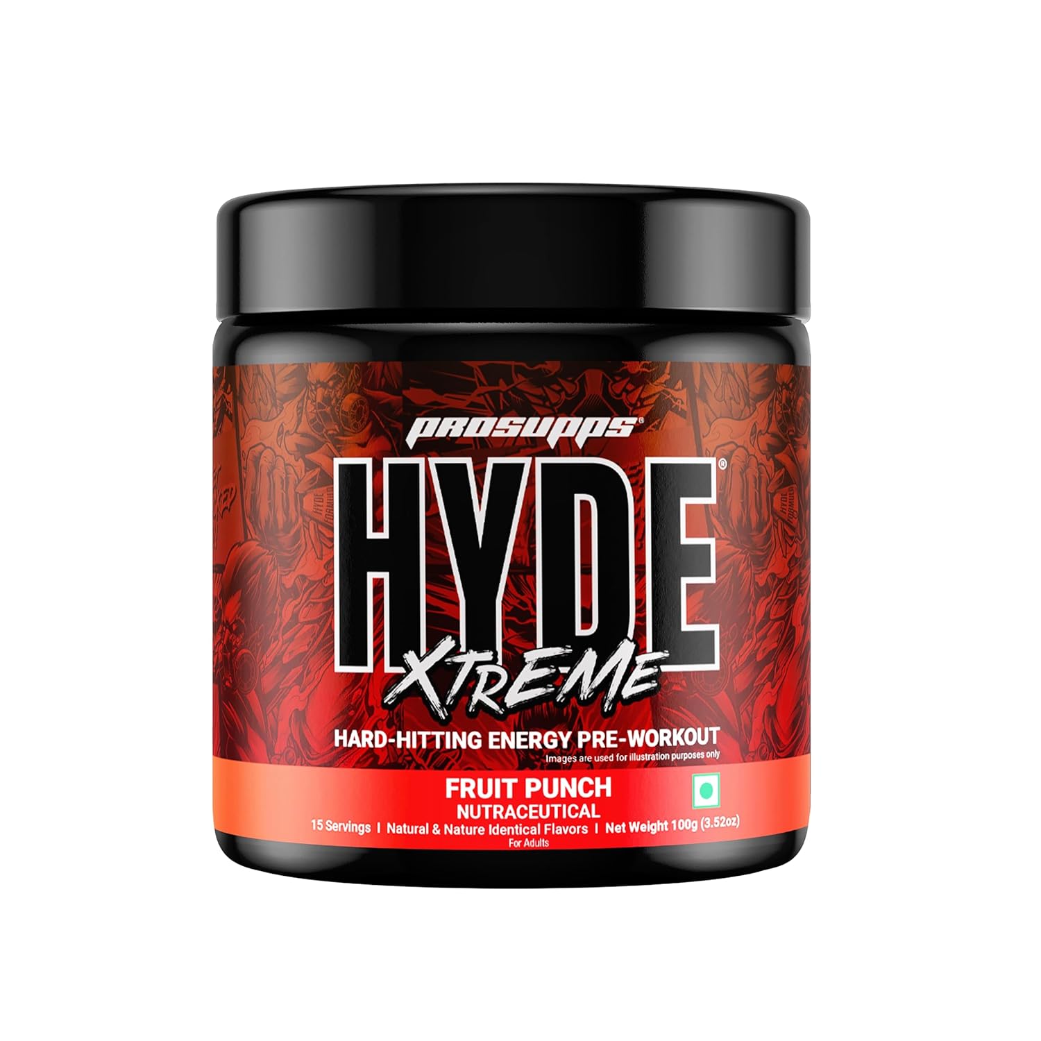 ProSupps Hyde Xtreme Hard-Hitting Energy Pre Workout