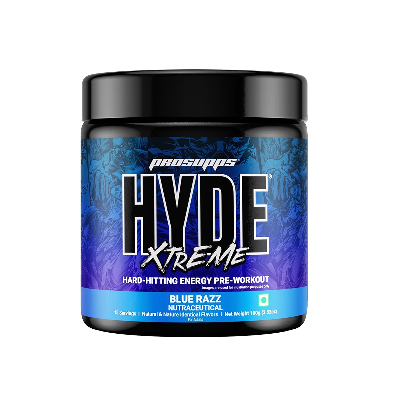 ProSupps Hyde Xtreme Hard-Hitting Energy Pre Workout (Standard)