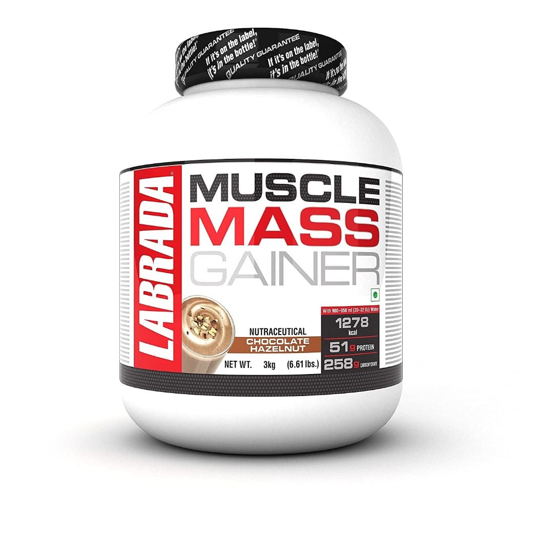 Labrada Muscle Mass Gainer (3 kg (6.6 lb))