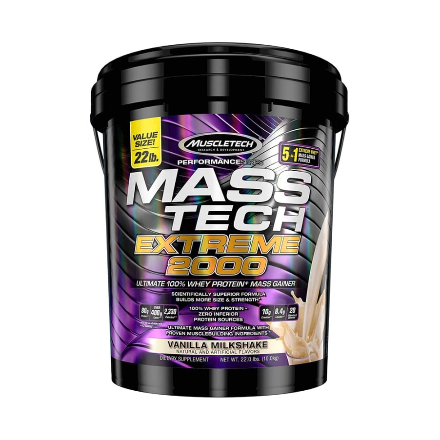 MuscleTech MassTech Extreme 2000 (10 kg (22 lb))