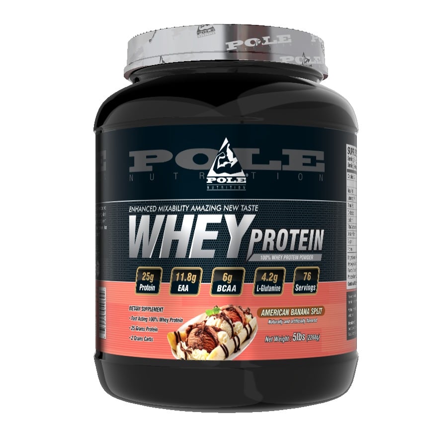 Pole Nutrition 100% Whey Protein (2.27 kg (5 lb))