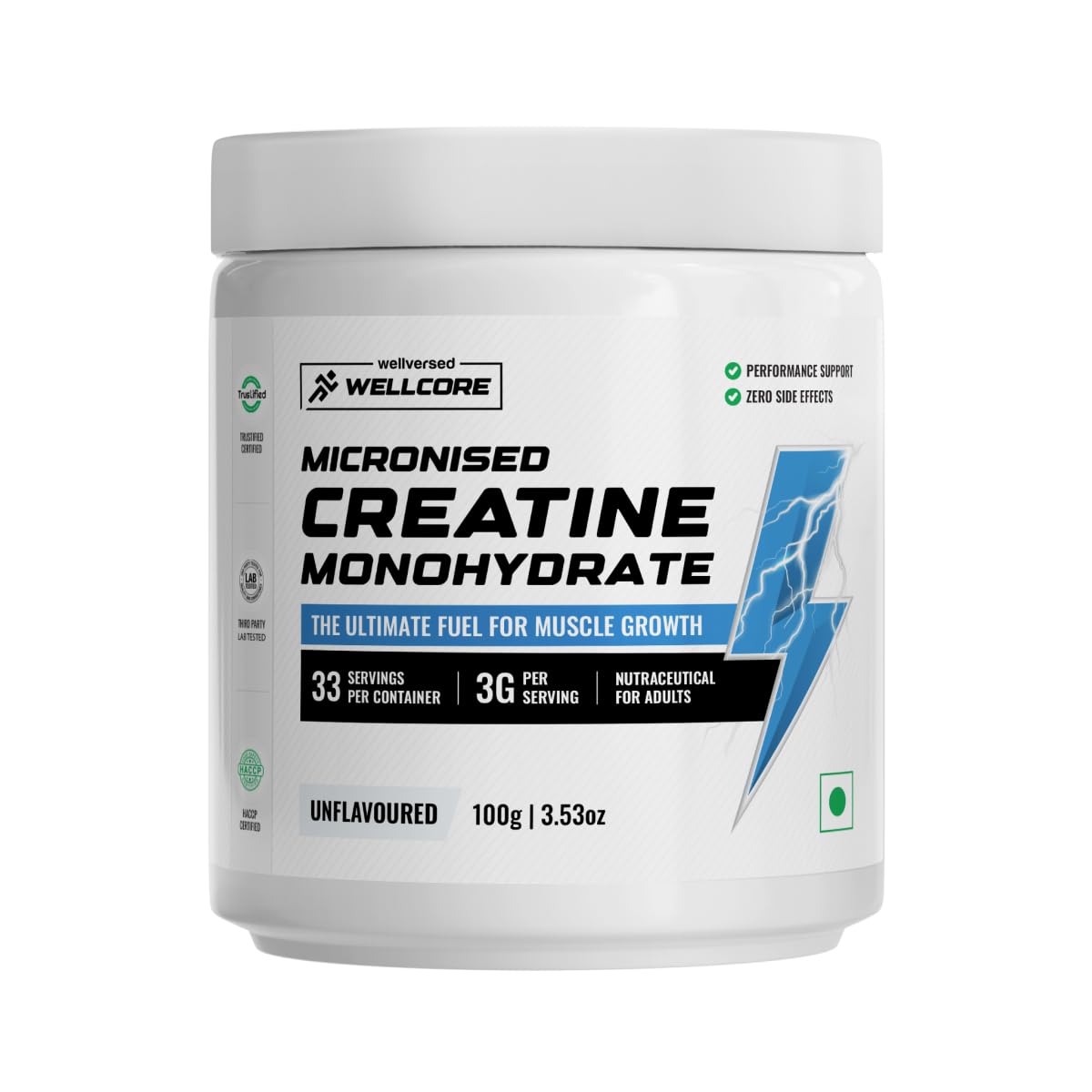 Wellversed (Wellcore) - Micronised Creatine Monohydrate