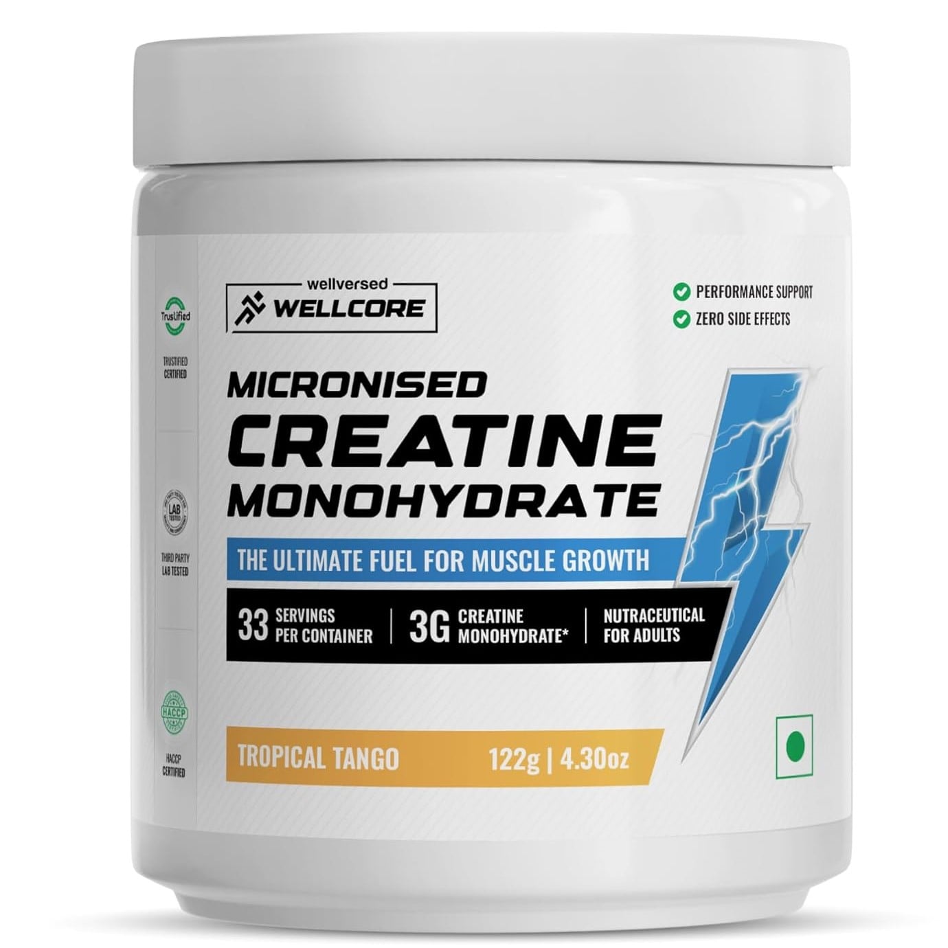 Wellversed (Wellcore) - Micronised Creatine Monohydrate (Standard)