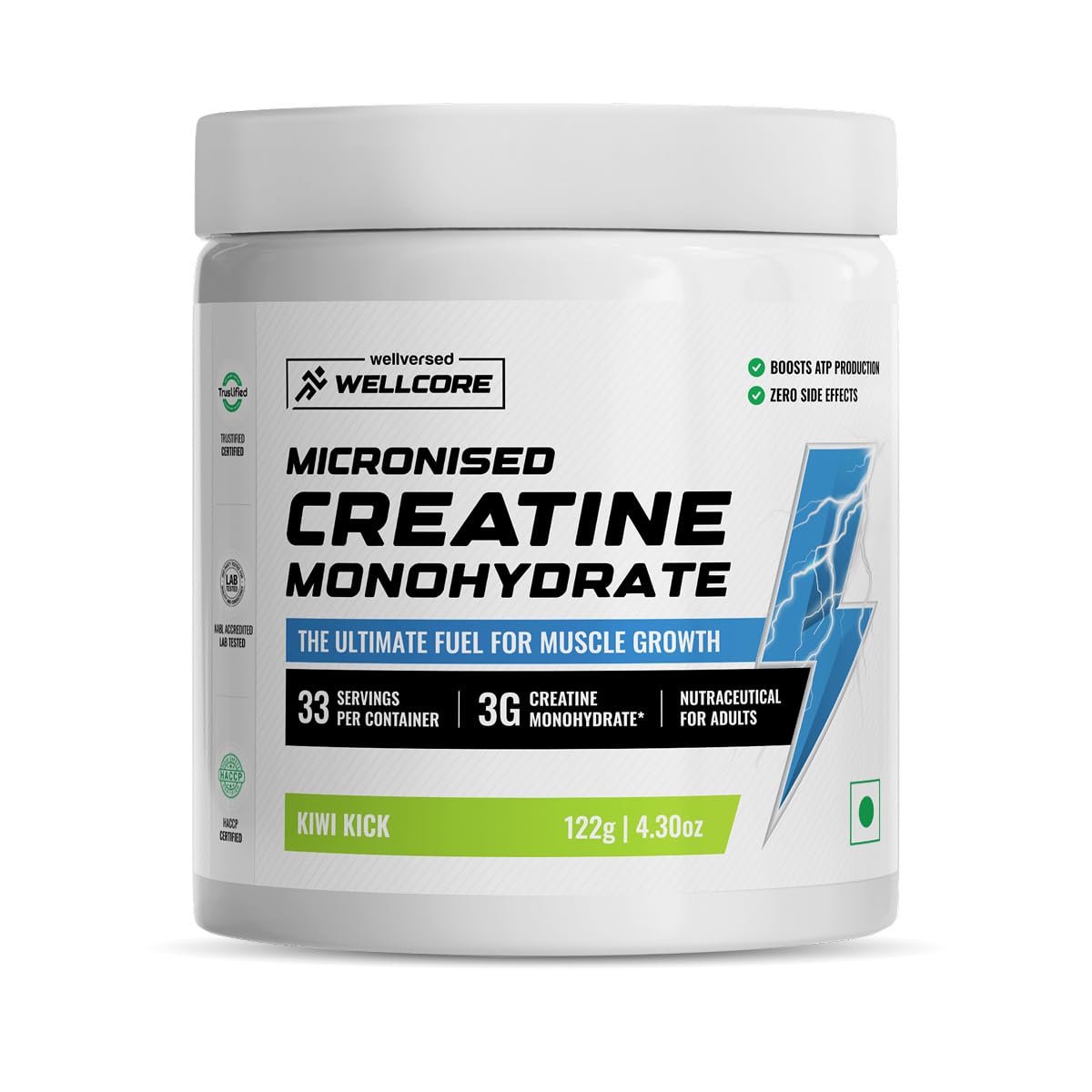 Wellversed (Wellcore) - Micronised Creatine Monohydrate (Standard)