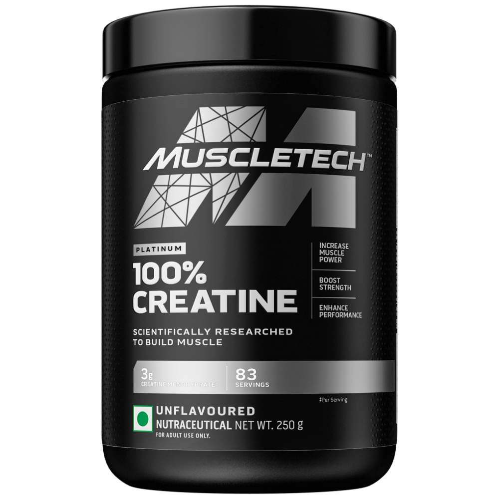 MuscleTech Platinum 100% Creatine (250 g (0.55 lb))