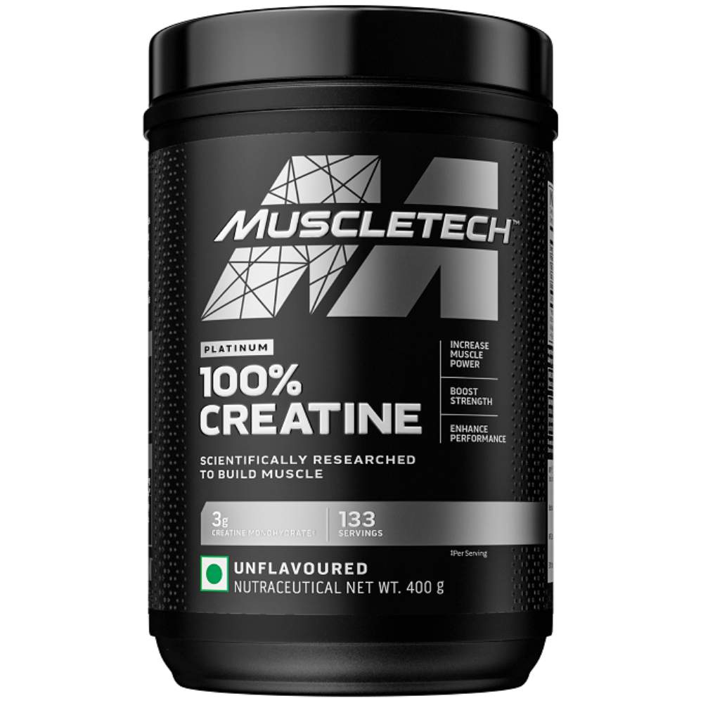 MuscleTech Platinum 100% Creatine (400 g (0.88 lb))