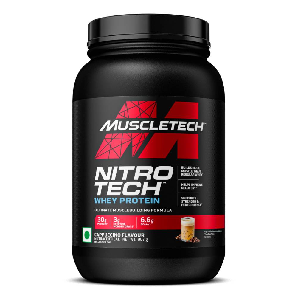 MuscleTech NitroTech Whey Protein 1.8kg