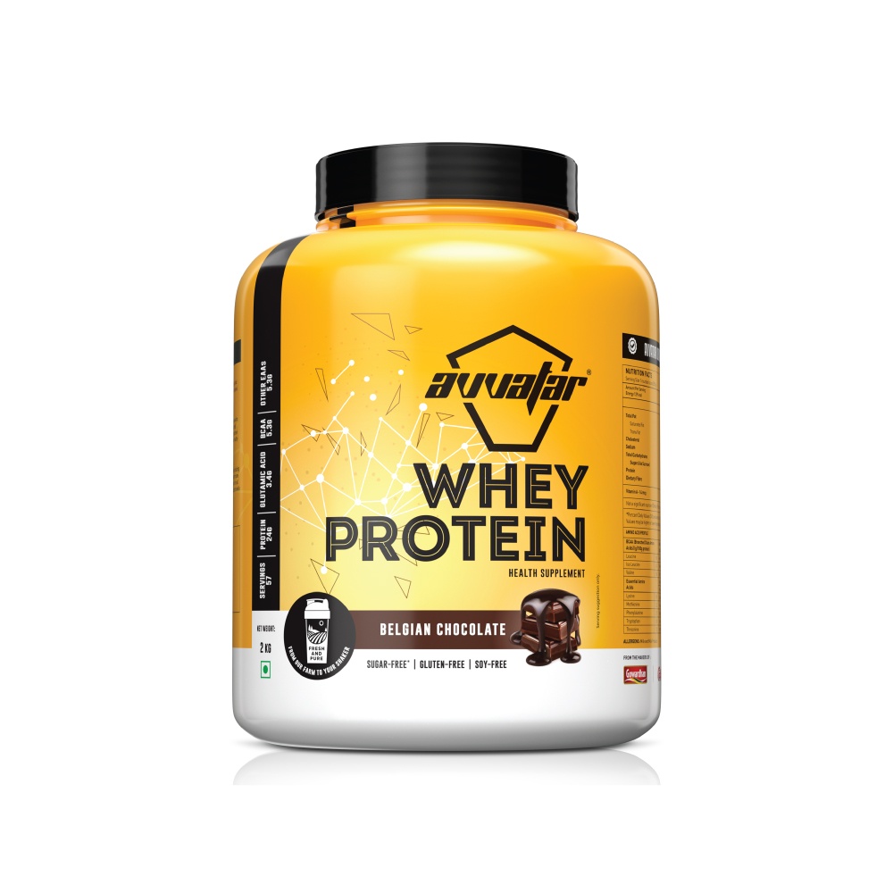 Avvatar Absolute 100% Whey Protein (2 kg (4.4 lb))